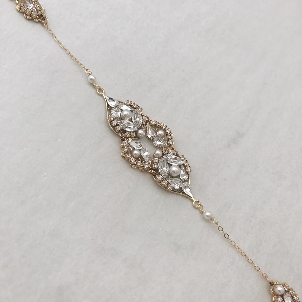 Sara Gabriel “Michelle” Bracelet in Gold